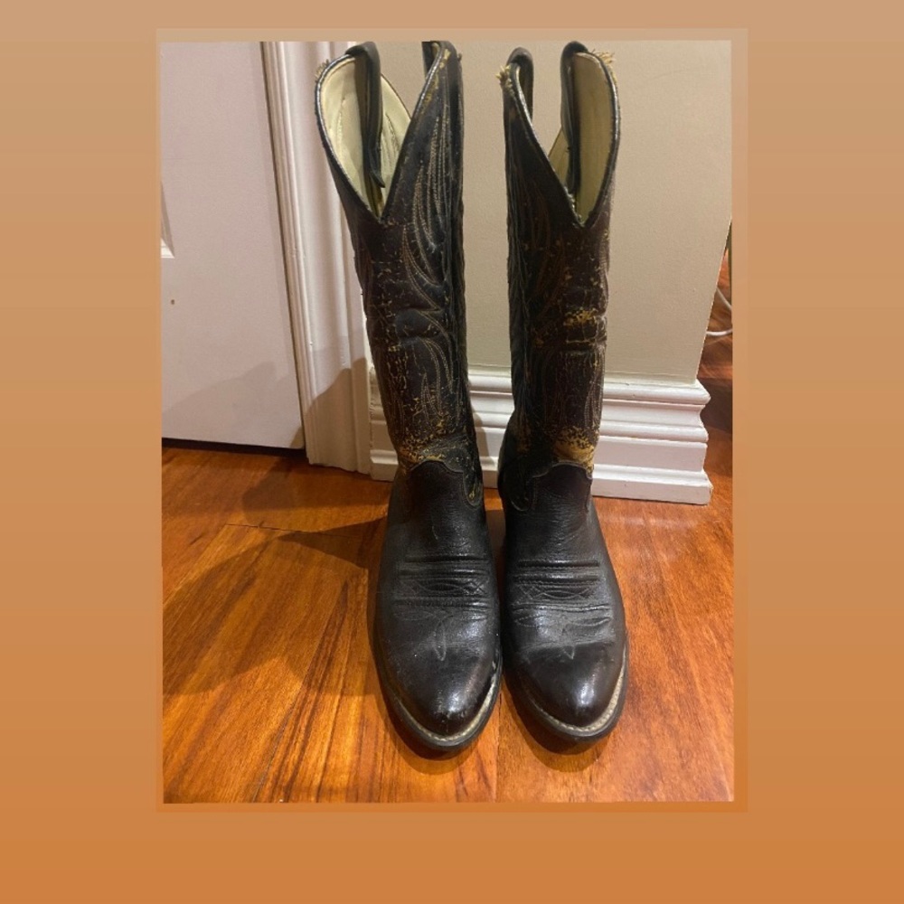 Texas brand women’s cowboy boots